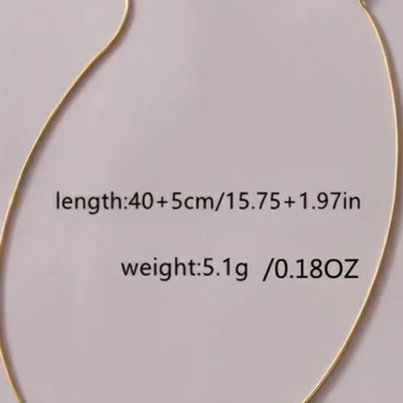 Simple Snake Bone Chain - Picture 4 of 6